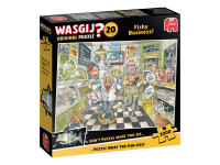 Wasgij? Original #20: Fishy Business (1000)