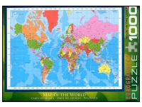 EuroGraphics: Map of the World (1000)