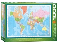 EuroGraphics: Map of the World (1000)