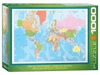 EuroGraphics: Map of the World (1000)
