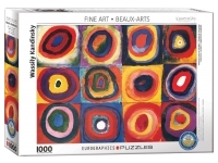 EuroGraphics: Kandinsky - Colour Study of Squares (1000)