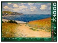 EuroGraphics: Monet - Path Through the Wheat Fields (1000)