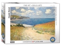 EuroGraphics: Monet - Path Through the Wheat Fields (1000)