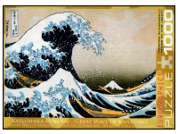EuroGraphics: Katsushika Hokusai - Great Wave of Kanagawa (1000)