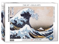 EuroGraphics: Katsushika Hokusai - Great Wave of Kanagawa (1000)