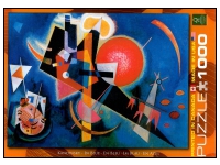EuroGraphics: Kandinsky - In Blue (1000)