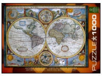 EuroGraphics: Antique World Map - A New and Accurate Map of the World (1000)