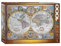 EuroGraphics: Antique World Map - A New and Accurate Map of the World (1000)