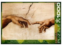EuroGraphics: Michelangelo - Creation of Adam (1000)