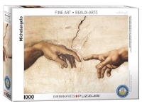 EuroGraphics: Michelangelo - Creation of Adam (1000)