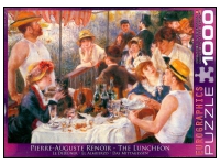 EuroGraphics: Renoir - The Luncheon (1000)