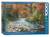 EuroGraphics: Forest Stream (1000)