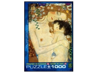 EuroGraphics: Klimt - Mother and Child (1000)