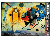 EuroGraphics: Kandinsky - Yellow, Red, Blue (1000)
