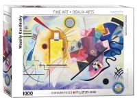 EuroGraphics: Kandinsky - Yellow-Red-Blue (1000)