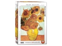 EuroGraphics: Van Gogh - Twelve Sunflowers (1000)