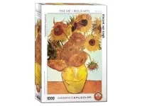 EuroGraphics: Van Gogh - Twelve Sunflowers (1000)