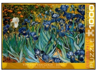 EuroGraphics: Van Gogh - Irises (1000)