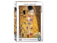 EuroGraphics: Klimt - The Kiss (1000)