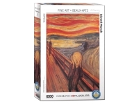 EuroGraphics: Munch - The Scream (1000)