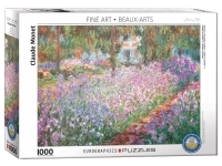 EuroGraphics: Monet - Monet's Garden (1000)