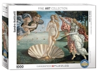 EuroGraphics: Botticelli - Birth of Venus (1000)