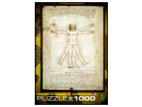 EuroGraphics: Da Vinci - The Vitruvian Man (1000)