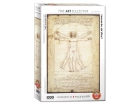 EuroGraphics: Da Vinci - The Vitruvian Man (1000)