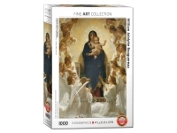 EuroGraphics: Bouguereau - Virgin with Angels (1000)