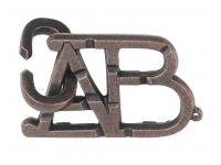Hanayama - ABC (Nivå: 1/6)