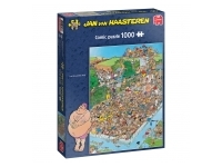 Jan Van Haasteren: Fun Around the Pool (1000)