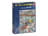 Jan Van Haasteren: Cars in the Make (1000)