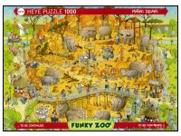 Heye: Marino Degano - Funky Zoo, African Habitat (1000)