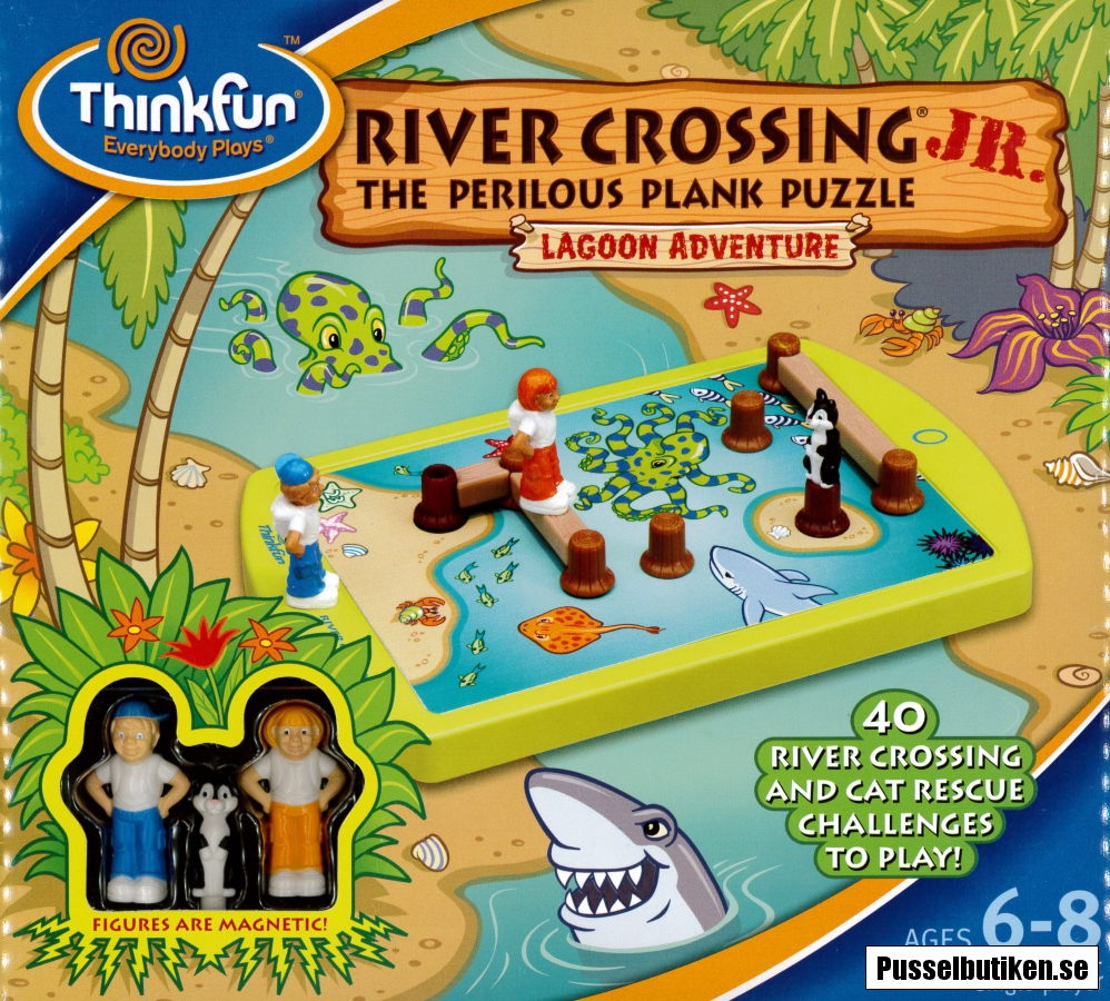 Thinkfun River Crossing Jr. Pusselbutiken.se