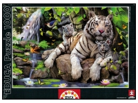 Educa: White Tigers of Bengal (1000)