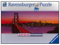 Ravensburger: Panorama - San Francisco, Oakland Bay (1000)