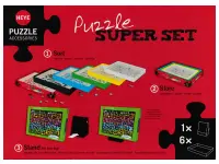 Puzzle Sorter Super Set (Heye)