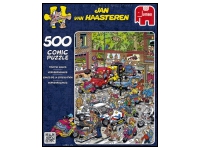 Jan Van Haasteren: Traffic Chaos/Scooter Scramble (500)