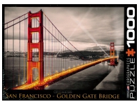 EuroGraphics: San Francisco - Golden Gate Bridge (1000)