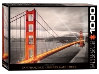 EuroGraphics: San Francisco - Golden Gate Bridge (1000)