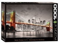 EuroGraphics: New York City - Brooklyn Bridge (1000)