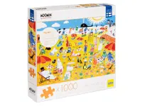 Peliko: Mumin - Strand på Rivieran (1000)