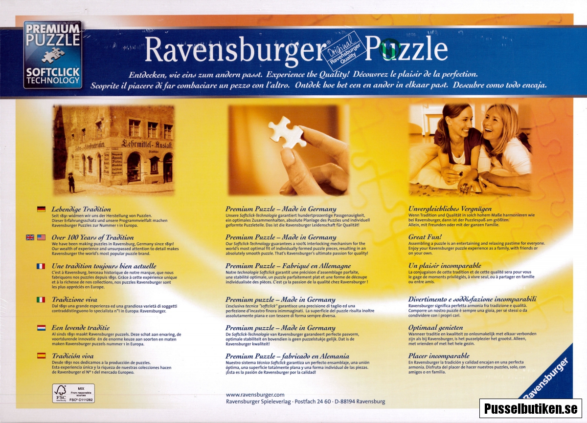 Ravensburger Kitchen Cupboard (1000) Pusselbutiken.se