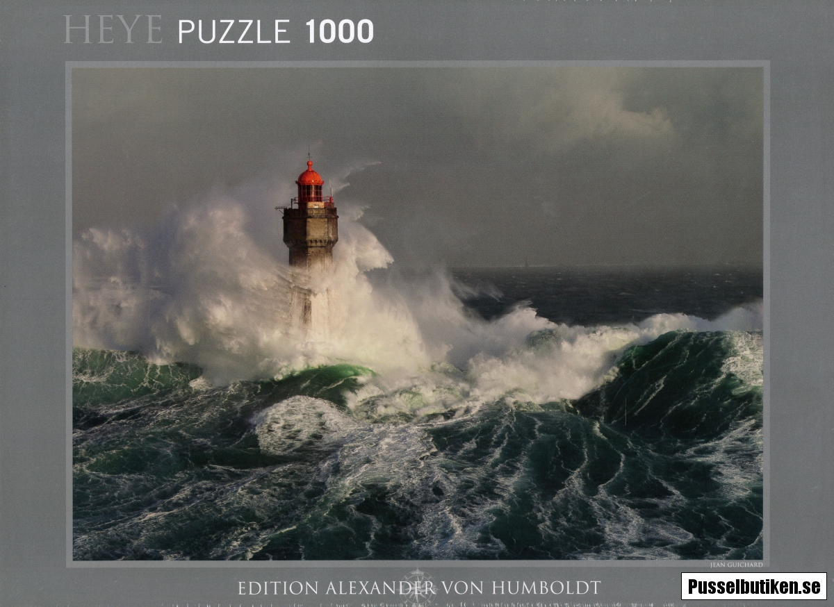 Heye Humboldt Lighthouse La Jument (1000) Pusselbutiken.se