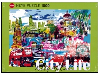 Heye: City Life - I Love London! (1000)