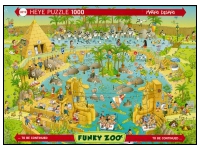 Heye: Marino Degano - Funky Zoo, Nile Habitat (1000)