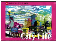 Heye: City Life - I Love New York! (1000)