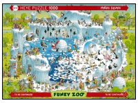 Heye: Marino Degano - Funky Zoo, Polar Habitat (1000)