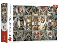 Trefl: Michelangelo - Sistine Chapel Ceiling (6000)