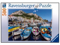 Ravensburger: Colorful Marina (500)